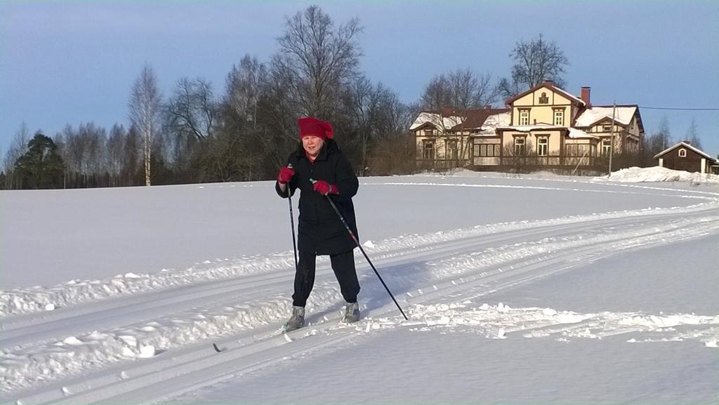Hotel Loeydoen Kartano Ristiina Esterno foto