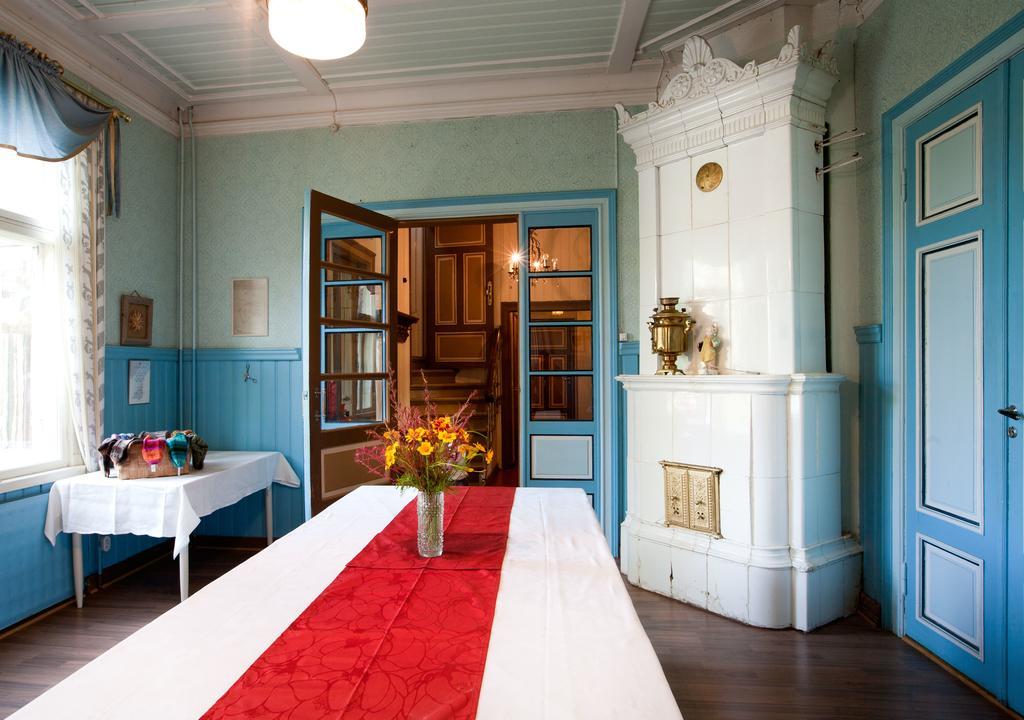 Hotel Loeydoen Kartano Ristiina Esterno foto